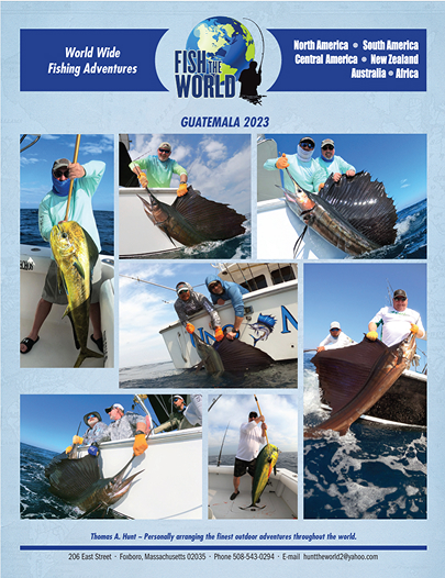 Collage of Guatemala Fishing
