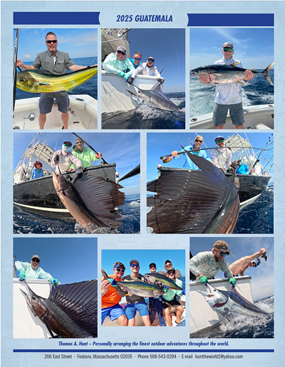 Collage of Guatemala Fishing