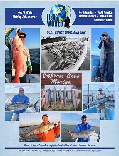 Collage of off shore Fishing in Louisiana